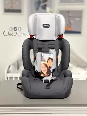 Evenflo Theron avtomobil bolalar kreslosi, 3b1, 9 dan 36 kg gacha