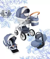 Коляска Adamex Monte Carbon 🇵🇱 Польша Модель 3 в 1 - по запросу