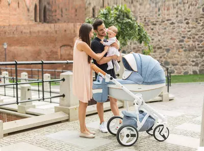 Коляска Adamex Monte Carbon 🇵🇱 Польша Модель 3 в 1