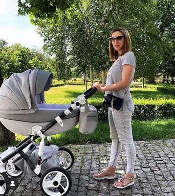 Коляска Adamex MONTE CARBON🇵🇱 3 в 1 (Польша) Эко кожа