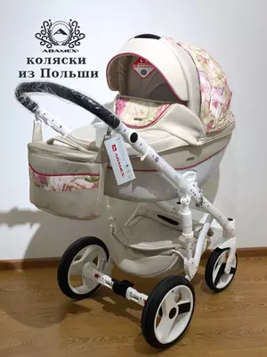 Adamex MONTE CARBON 3 in 1 aravachasi (Polsha) Eko teri