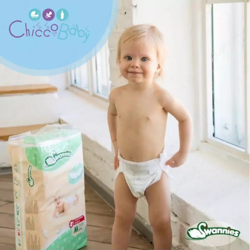 Swannies M64 tagliklari (5-9 kg)