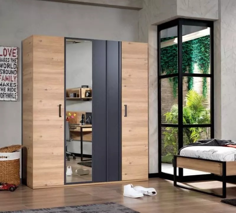 Шкаф из подростковой коллекции IRONY мебель от Almila (Турция)