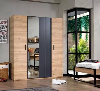 Шкаф из подростковой коллекции IRONY мебель от Almila (Турция)