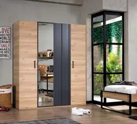 Шкаф из подростковой коллекции IRONY мебель от Almila (Турция)