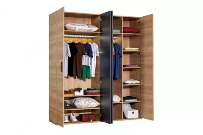 Шкаф из подростковой коллекции IRONY мебель от Almila (Турция)