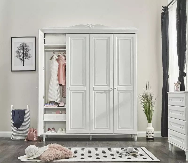 Шкаф подростковой коллекции LORA от ALMILA (Турция)