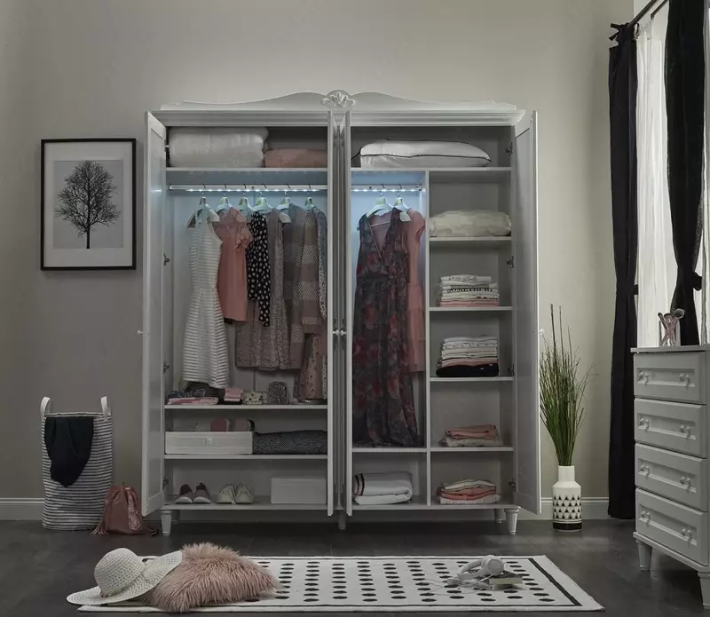 Шкаф подростковой коллекции LORA от ALMILA (Турция)