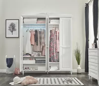 Шкаф подростковой коллекции LORA от ALMILA (Турция)