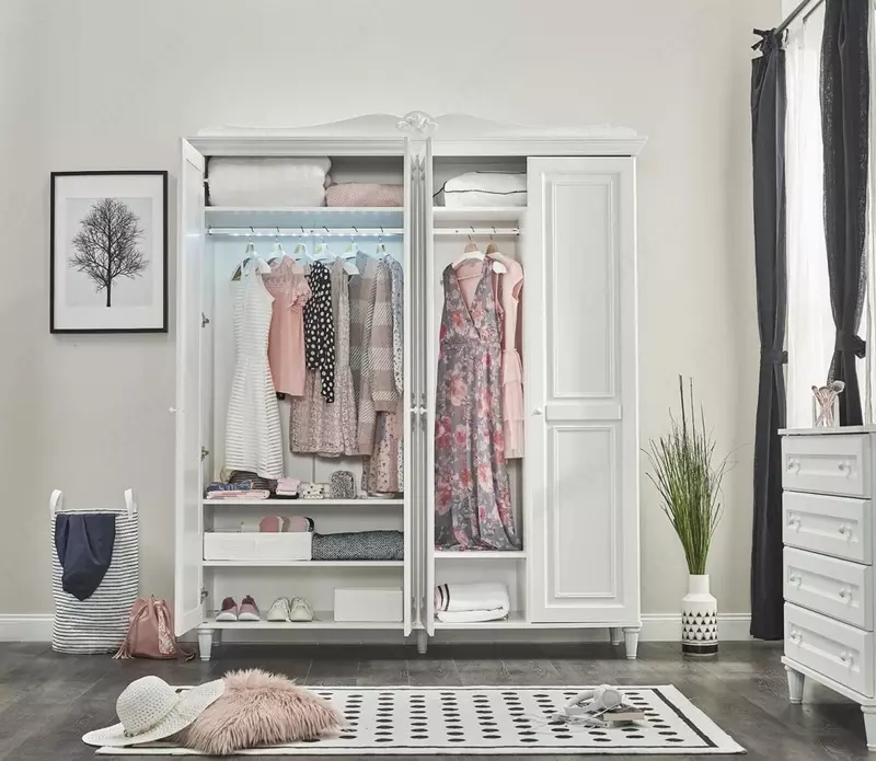 Шкаф подростковой коллекции LORA от ALMILA (Турция)