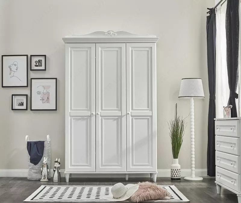 Шкаф подростковый коллекции LORA от ALMILA (Турция)