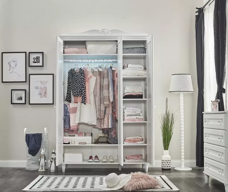 Шкаф подростковый коллекции LORA от ALMILA (Турция)