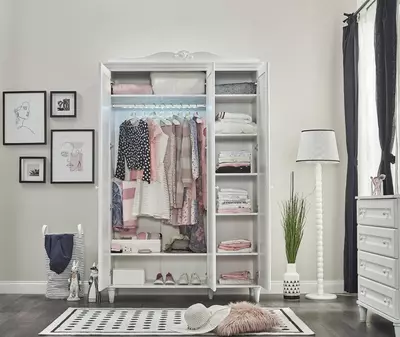 Шкаф подростковый коллекции LORA от ALMILA (Турция)