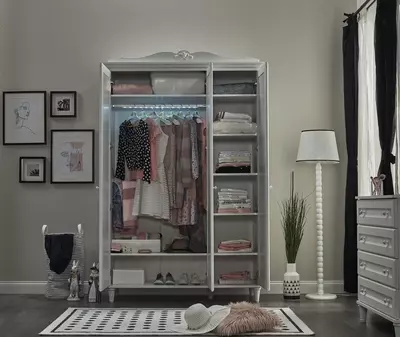 Шкаф подростковый коллекции LORA от ALMILA (Турция)