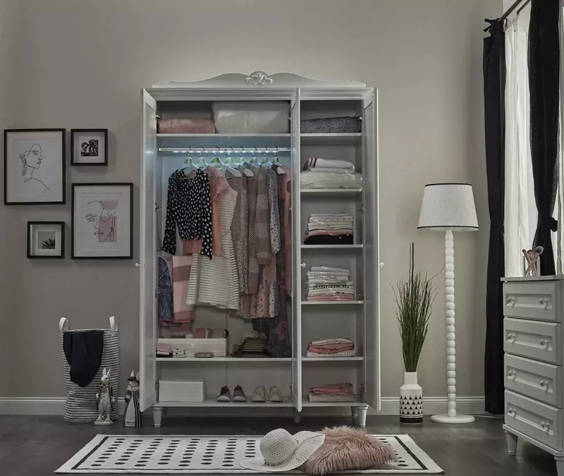 Шкаф подростковый коллекции LORA от ALMILA (Турция)