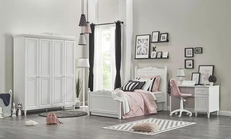 Шкаф подростковый коллекции LORA от ALMILA (Турция)