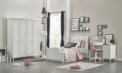 Шкаф подростковый коллекции LORA от ALMILA (Турция)