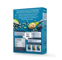  CHICCOBABY.UZ - Gerber pyuresi sutsiz kop donli olma va bifidobakteriyalar bilan orik  6 oydan  180 g