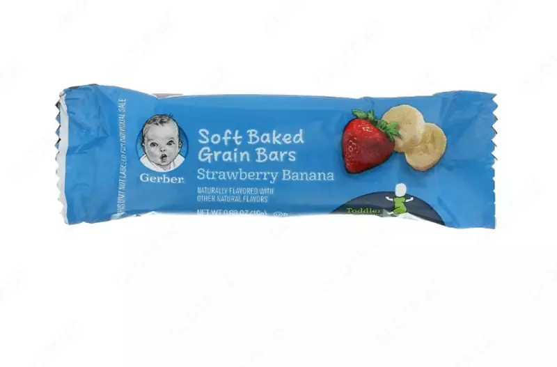 🌾 Батончики из мягкого запеченного зерна, от 12 месяцев , 8 батончиков