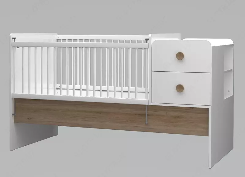 Кровать-трансформер "Baby cute" для новорожденного от Almila (Турция) 🇹🇷 (0 мес - 12 лет)