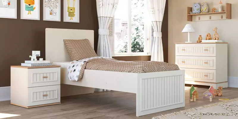 Yangi tug'ilgan chaqaloq uchun almila "Baby monte" konvertatsiya qilinadigan to'shak (Turkiya) (0 oy - 12 yosh)