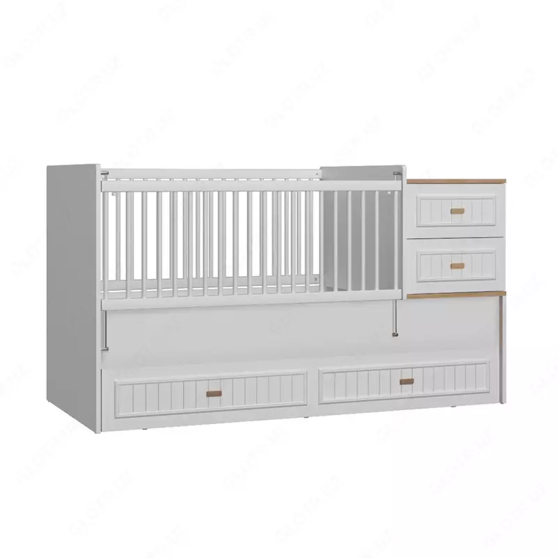 Yangi tug'ilgan chaqaloq uchun almila "Baby monte" konvertatsiya qilinadigan to'shak (Turkiya) (0 oy - 12 yosh)