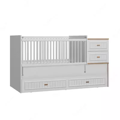 Кровать-трансформер "Baby monte" для новорожденного от Almila (Турция) 🇹🇷 (0 мес - 12 лет)