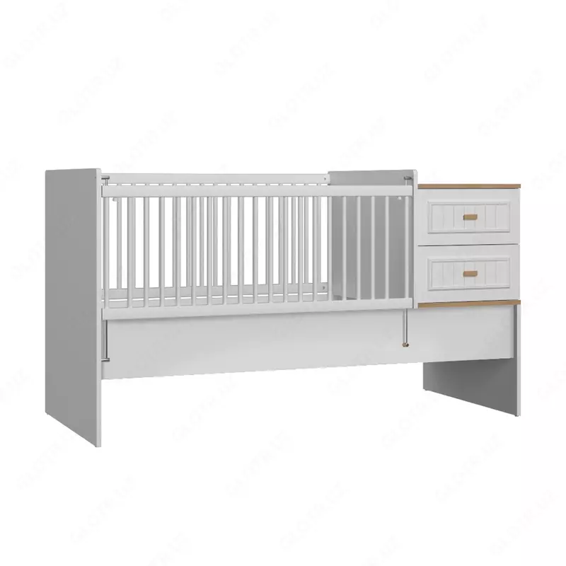 Yangi tug'ilgan chaqaloq uchun almila "Baby monte" konvertatsiya qilinadigan to'shak (Turkiya) (0 oy - 12 yosh)