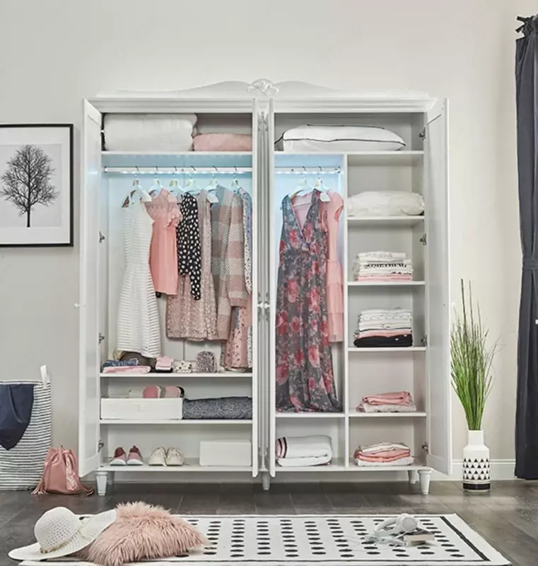 Шкаф подростковый коллекции LORA от ALMILA (Турция)