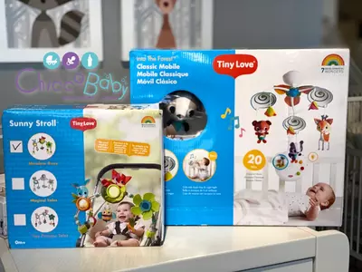 Tiny Love Развивающие дуги для кроватки и коляски