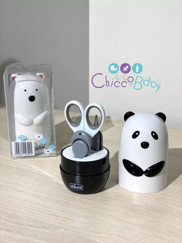  🐼 Детский маникюрный набор 4 в 1 Chicco Panda - 