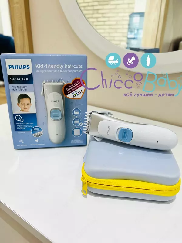 Детская машинка для стрижки волос Philips Hairclipper