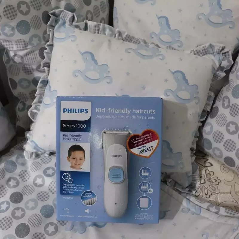 Детская машинка для стрижки волос Philips Hairclipper
