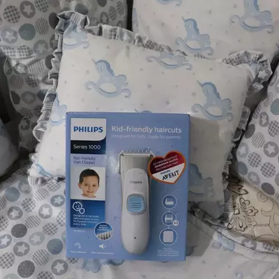 Детская машинка для стрижки волос Philips Hairclipper