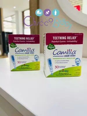 🦷 Camilia, средство для снятия боли при прорезывании зубов 1 мес +