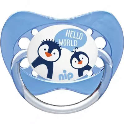 🇩🇪 NUK Соска-пустышка из гипоаллергенного латекса или силикона "Family" 👶🏻 0-6 мес, 2 шт