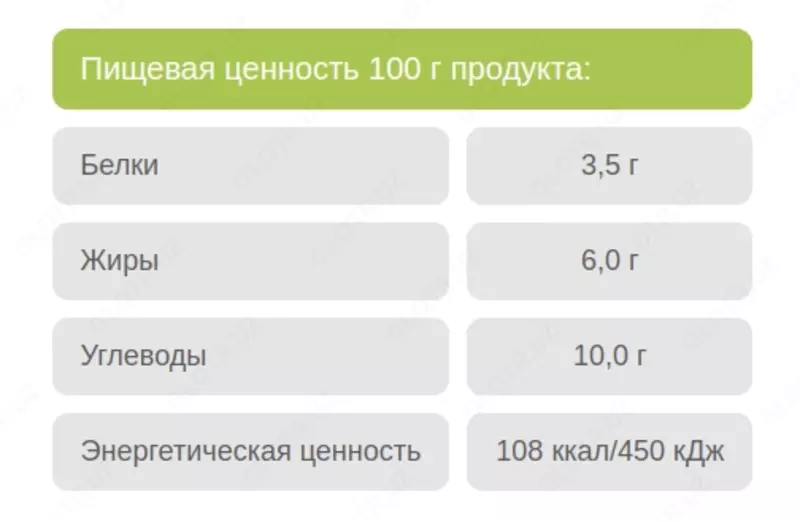 Kartoshka bilan pushti qizil ikra baliq pyuresi, 8 + oy
