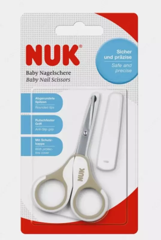🇩🇪 NUK Детские ножницы ✂️