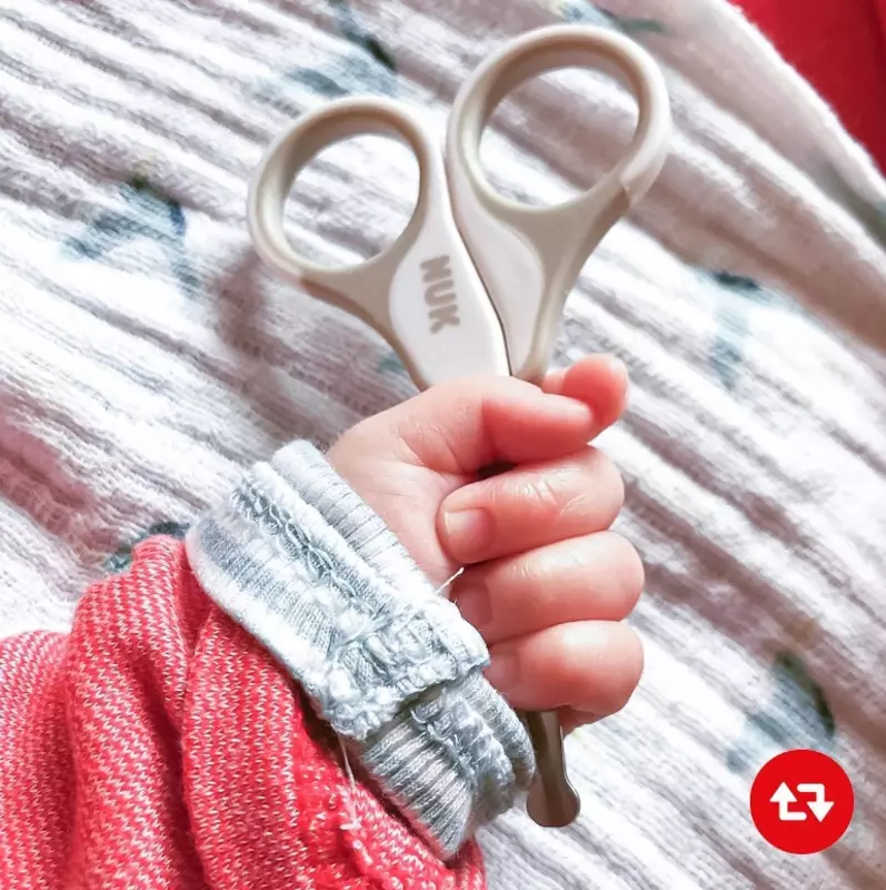 🇩🇪 NUK Детские ножницы ✂️
