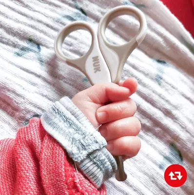 🇩🇪 NUK Детские ножницы ✂️