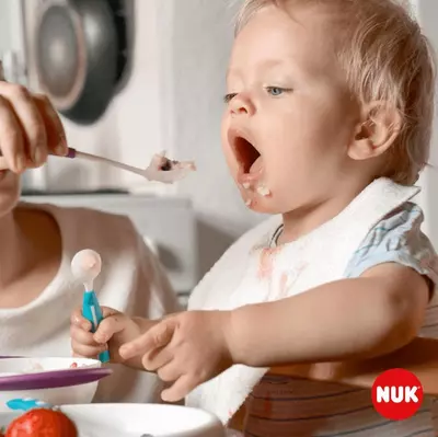 🇩🇪 NUK Столовые приборы набор "MINI"