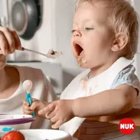 по запросу NUK "MINI"bolalar uchun vilkalar pichoq to'plami