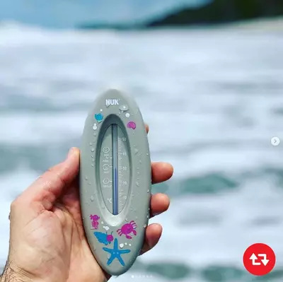 🇩🇪 NUK Термометр для ванны "Океан" 🐚