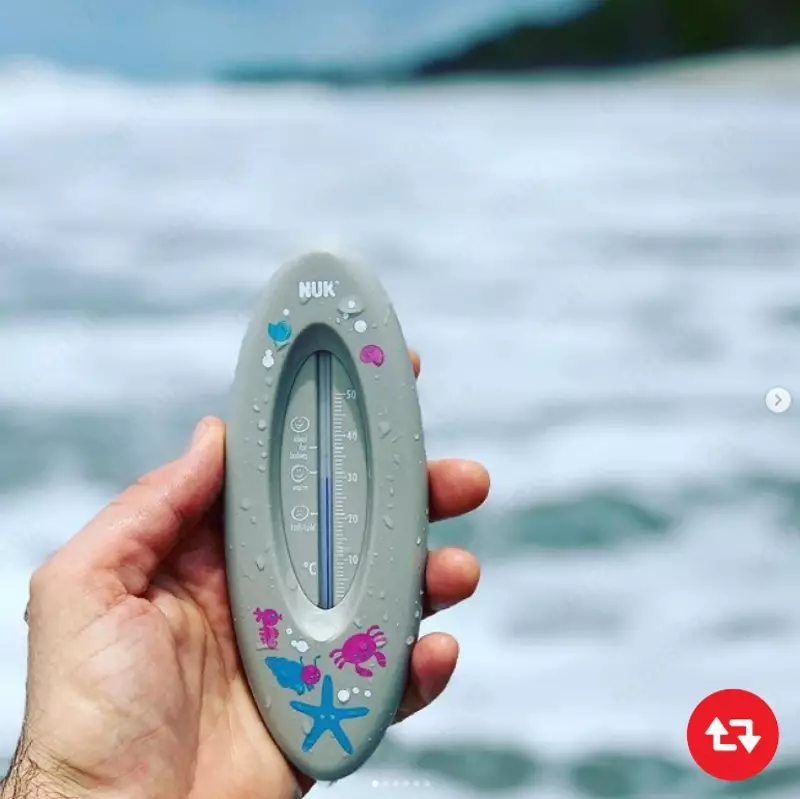 🇩🇪 NUK Термометр для ванны "Океан" 🐚