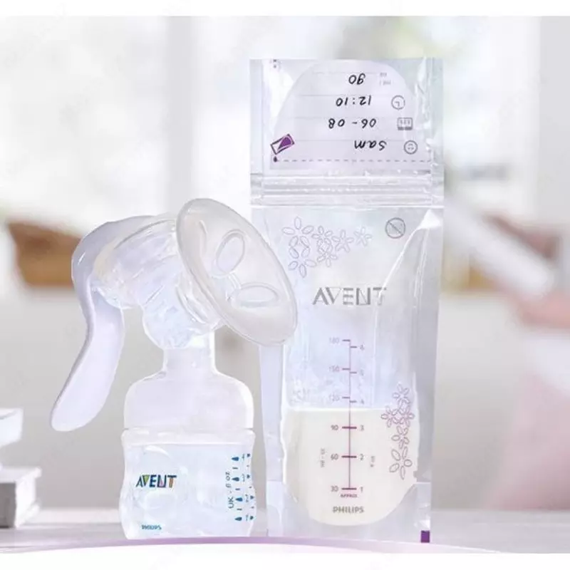 Ona sutini saqlash va muzlatish uchun Philips AVENT sumkalari