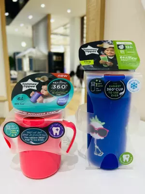 TOMMEE tippee suv o'tkazmaydigan krujka, 12 oy + 250 ml