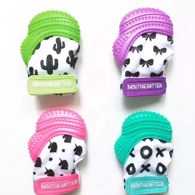 Tish-kemiruvchi kichkintoylar uchun Mitten