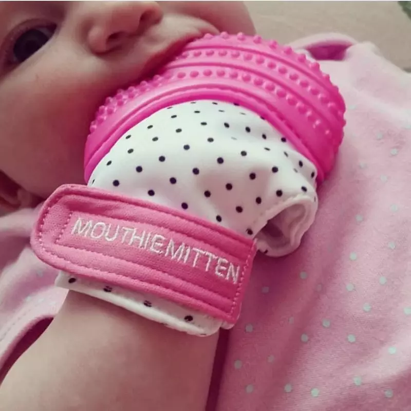 Tish-kemiruvchi kichkintoylar uchun Mitten