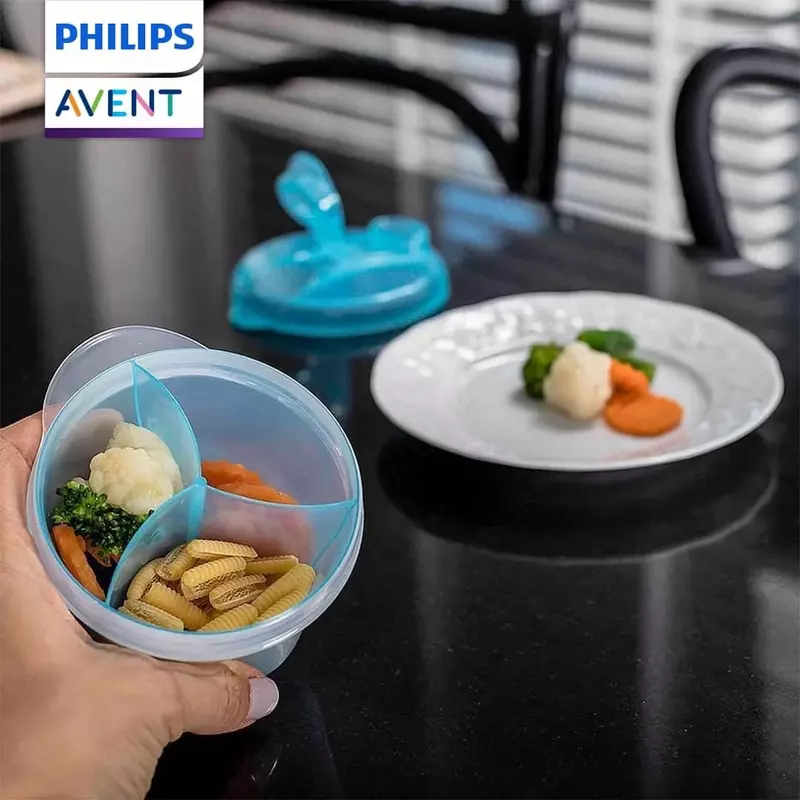   Philips Avent sut aralashmasi dispenseri