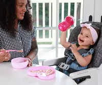   Silikon chashka Chicco Easy Bowl 6m+